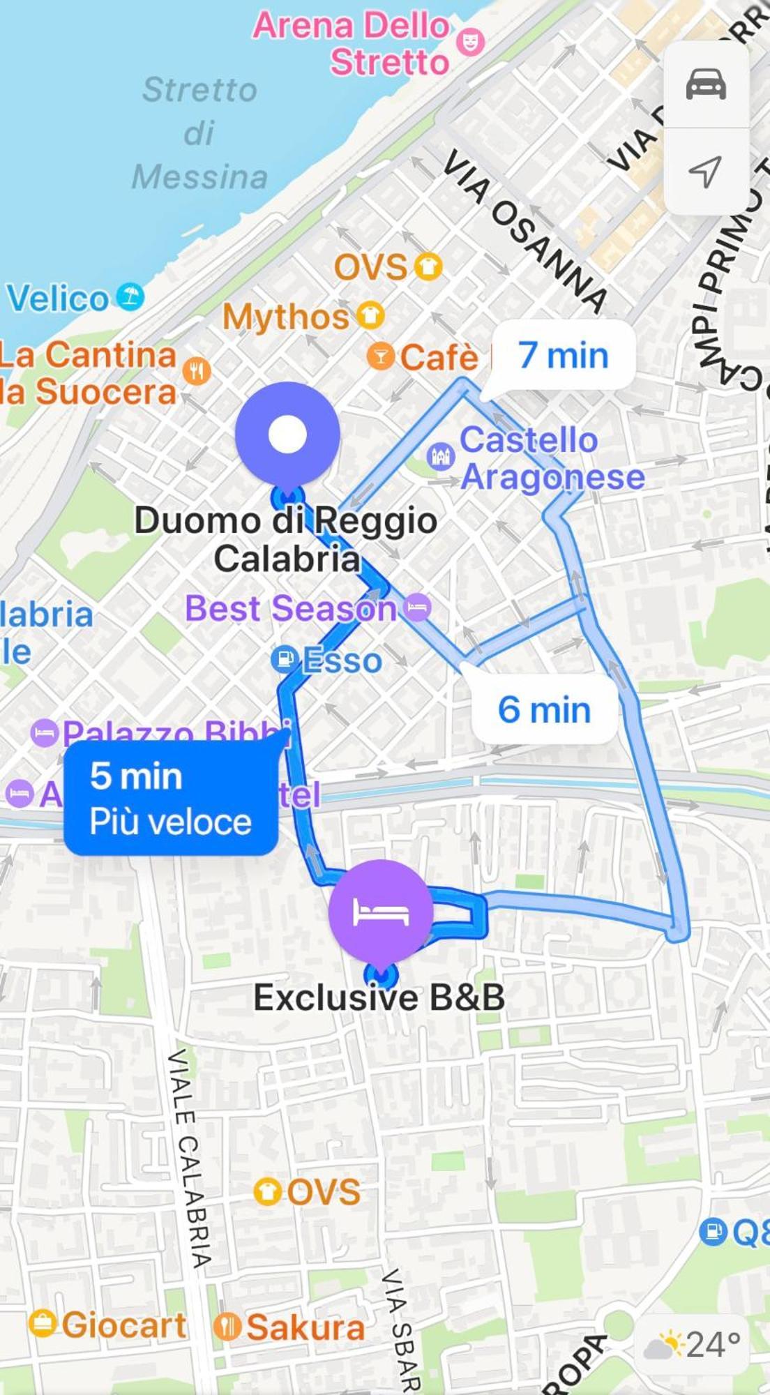 Exclusive B&B Reggio di Calabria Exterior photo